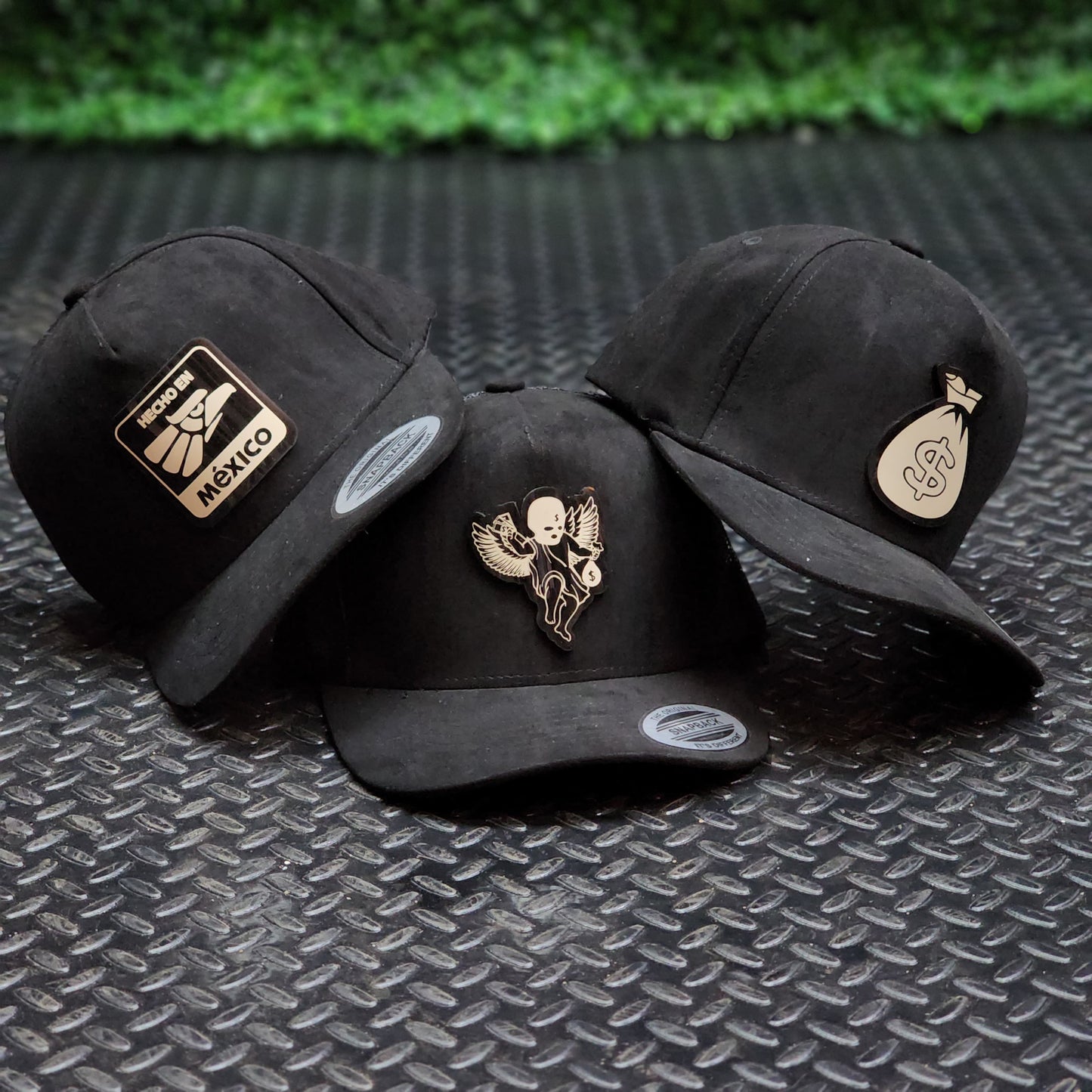 Gorra Curva Gamuza Eco