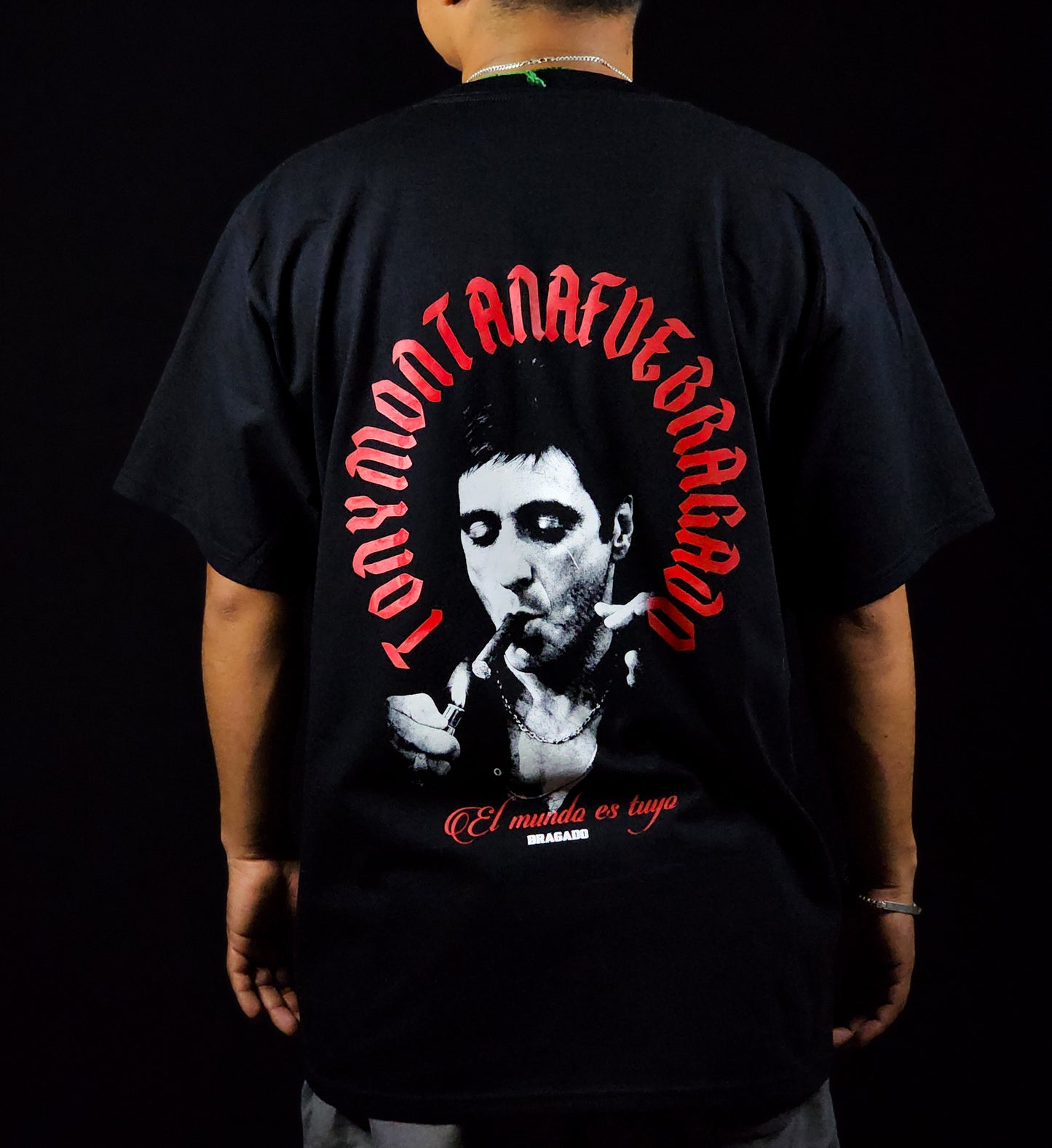 Tony Montana fue BRAGADO.