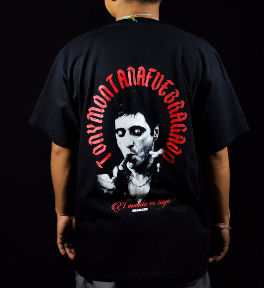 Tony Montana fue BRAGADO.