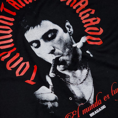 Tony Montana fue BRAGADO.