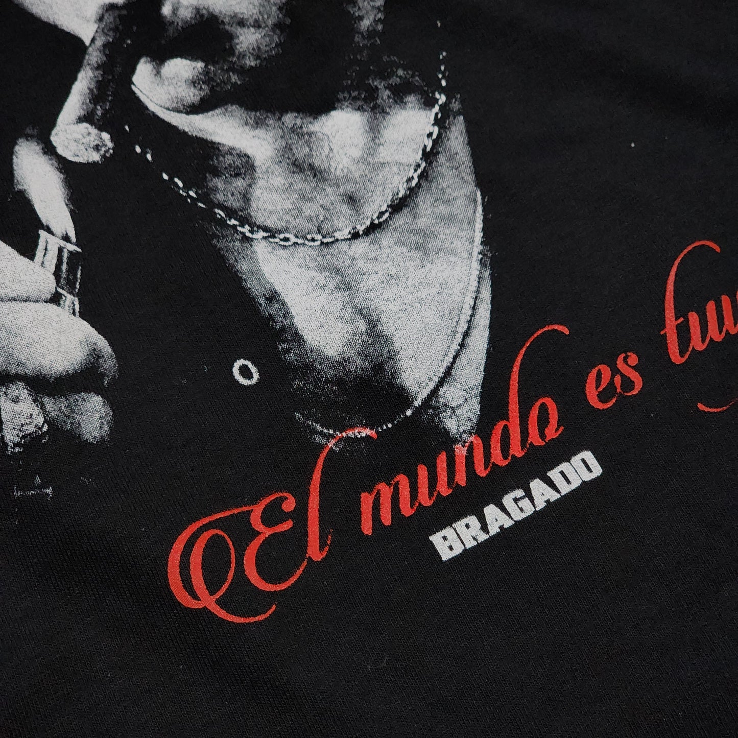 Tony Montana fue BRAGADO.