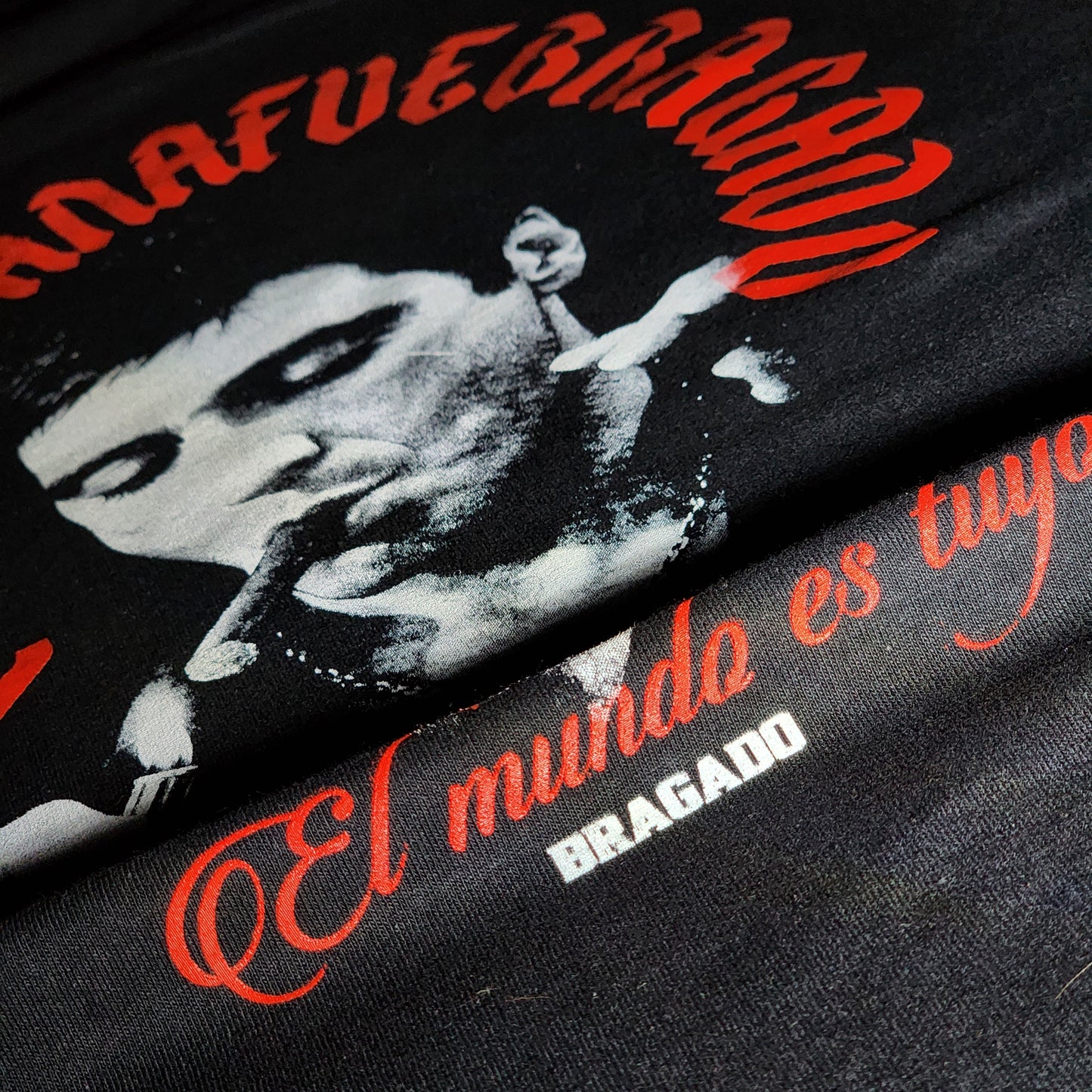 Tony Montana fue BRAGADO.