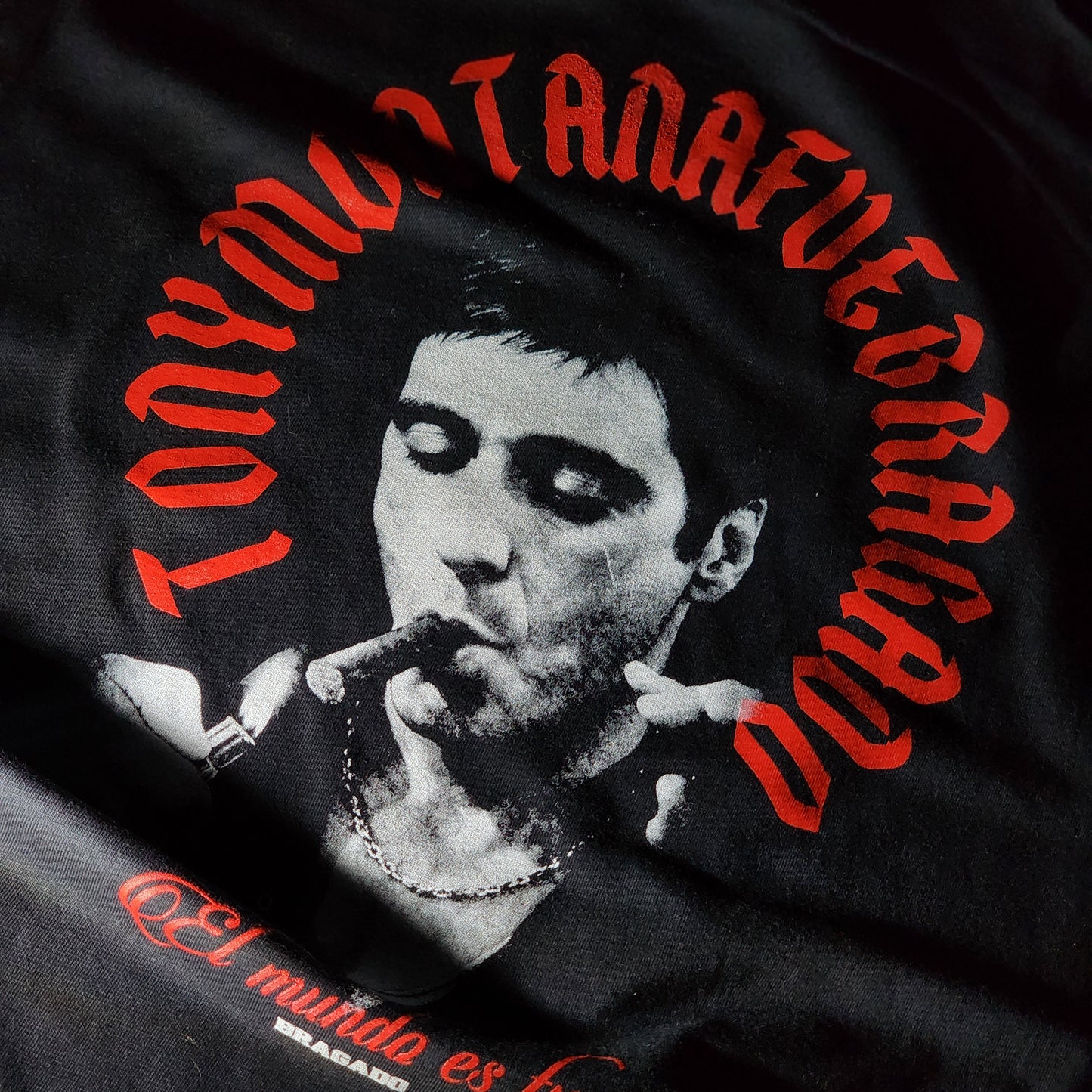 Tony Montana fue BRAGADO.