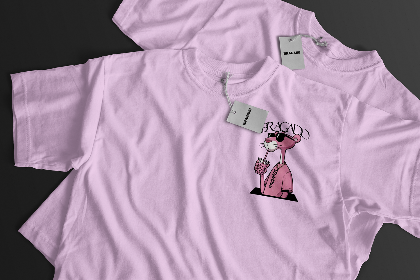 Pantera Rosa Pastel