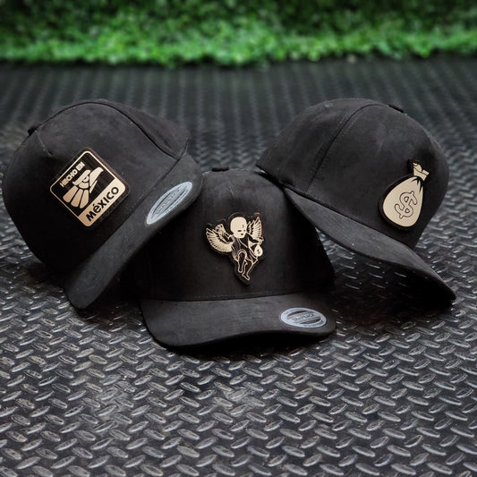 Gorra Curva Gamuza Eco