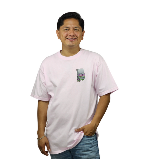 Bart Bragado Rosa Pastel